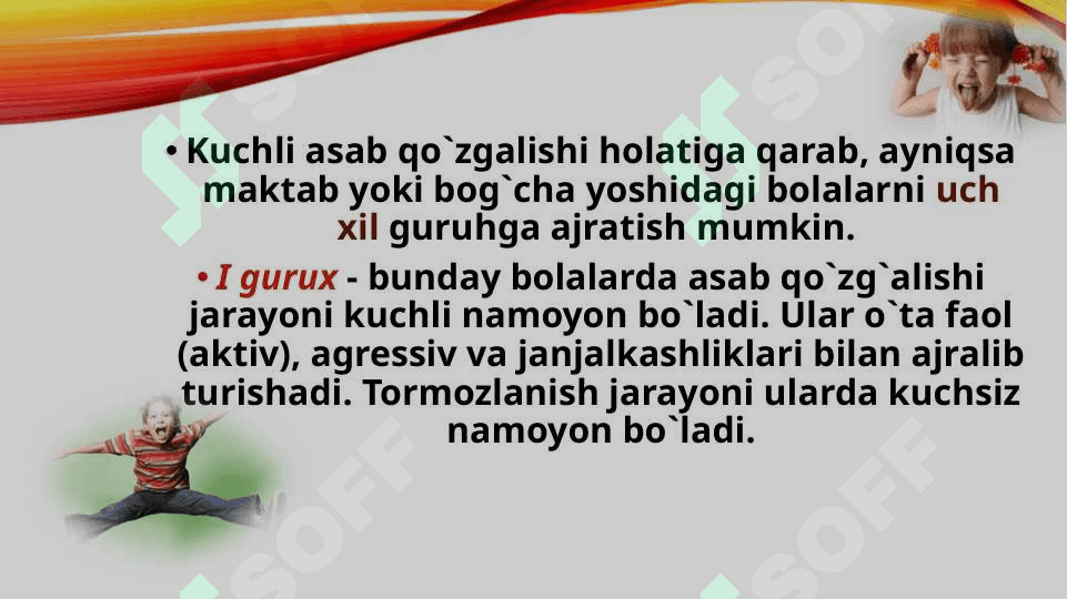 Bolalar yoshida ruxiy holatni barqarorlashtiruvchi muolajalar bilan tanishish 4