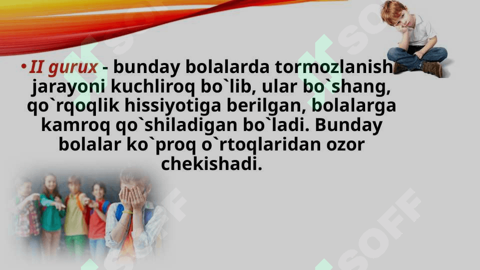 Bolalar yoshida ruxiy holatni barqarorlashtiruvchi muolajalar bilan tanishish 5
