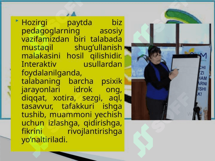 Interfaol metodlar va ularning tasnifi 4