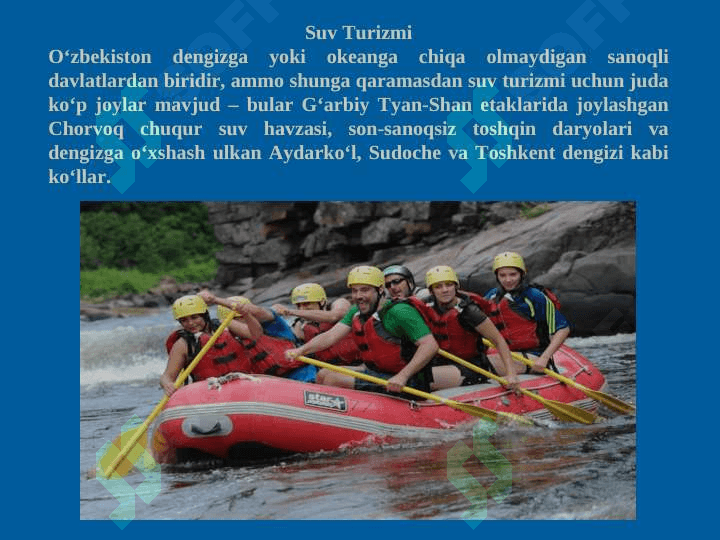 EKSTRIMAL TURIZM VA TURIZMDAGI AHAMIYATI 4