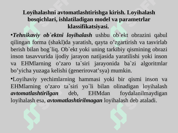 Iqtisodiyotda avtomatlashtirilgan axborot tizimlari (MathCAD, Matlab). 4