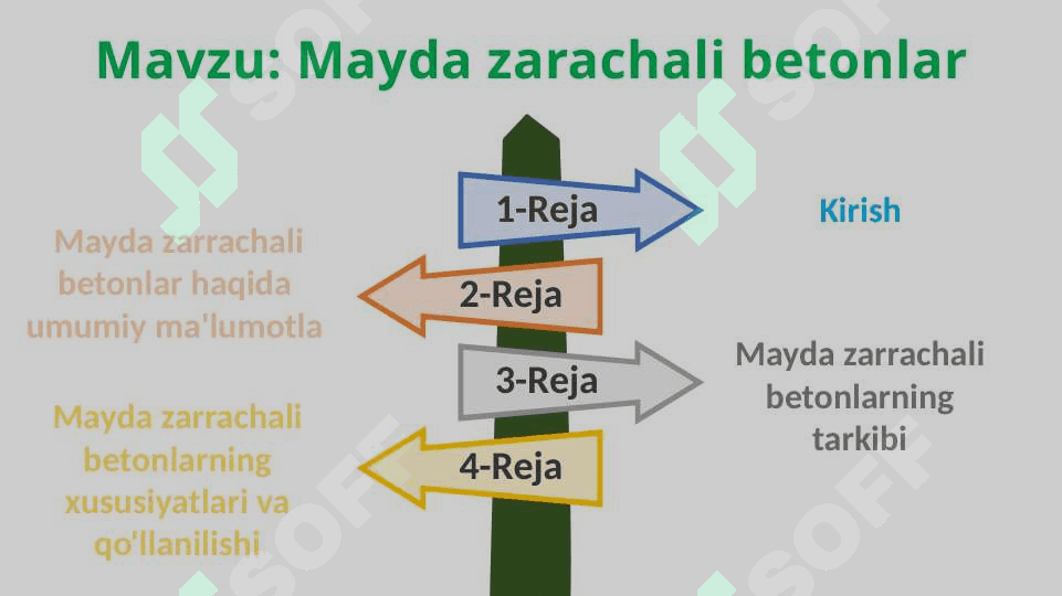 Mayda zarachali betonlar 2