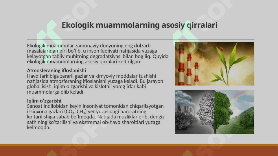Ekologiya va ahloq 4