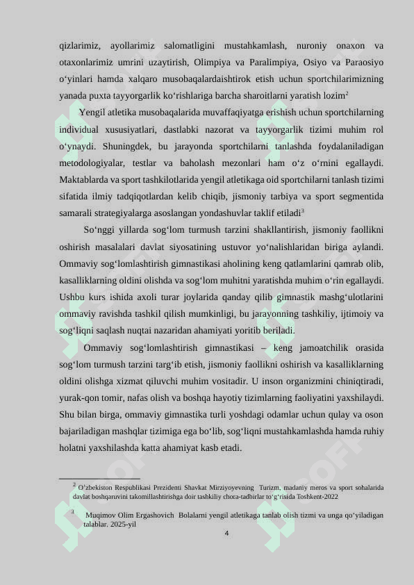 Axoli turar joylarida ommaviy soglomlashtirish gimnastikani tashkil qilish 4