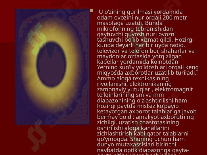 Optik tola tizimlari 3