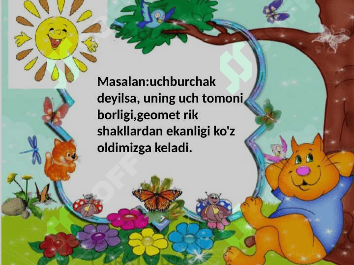 Ko'rib idrok qilish va o'lchash asosida fazoni idrok qilishi 4