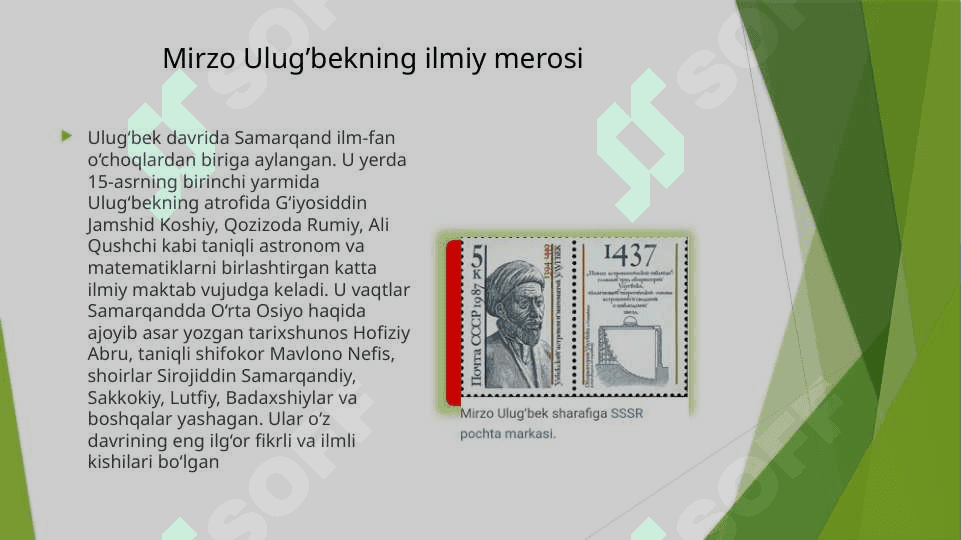 Mirzo Ulugbek – Davlat Arbobi va Buyuk Olim 8