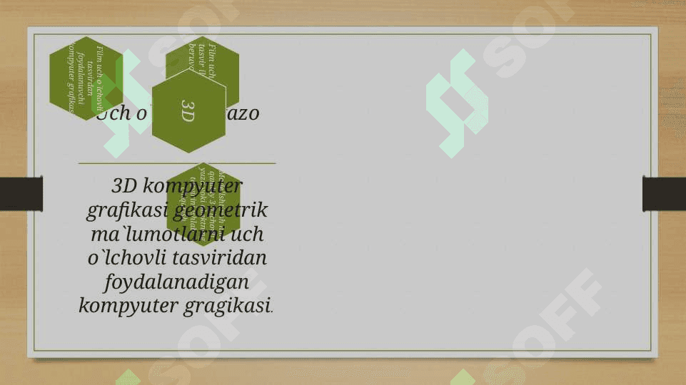 Tarixiy obidalarni 3D modellashtirish 4