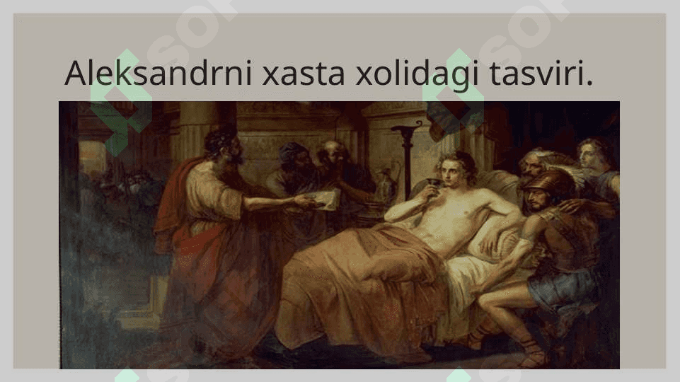 Antigonlar sulolasini qudratli hukmdorlari. 3