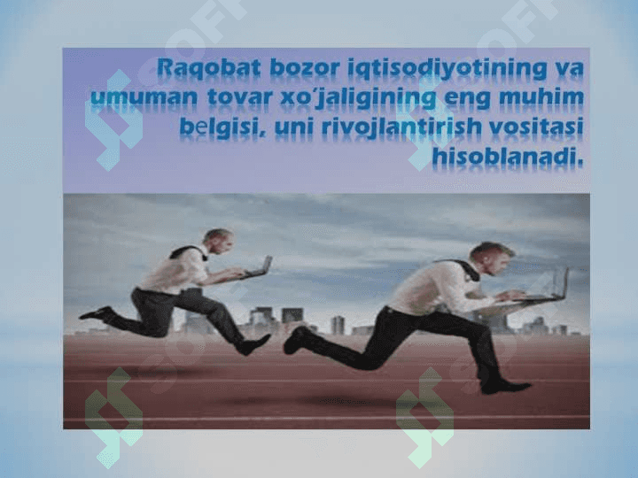 Raqobat  turlari va shakllari 3