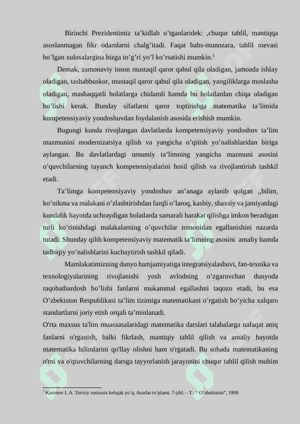 O'rta maxsus ta'lim muassasalari matematika darslarining asosiy shakllari 6