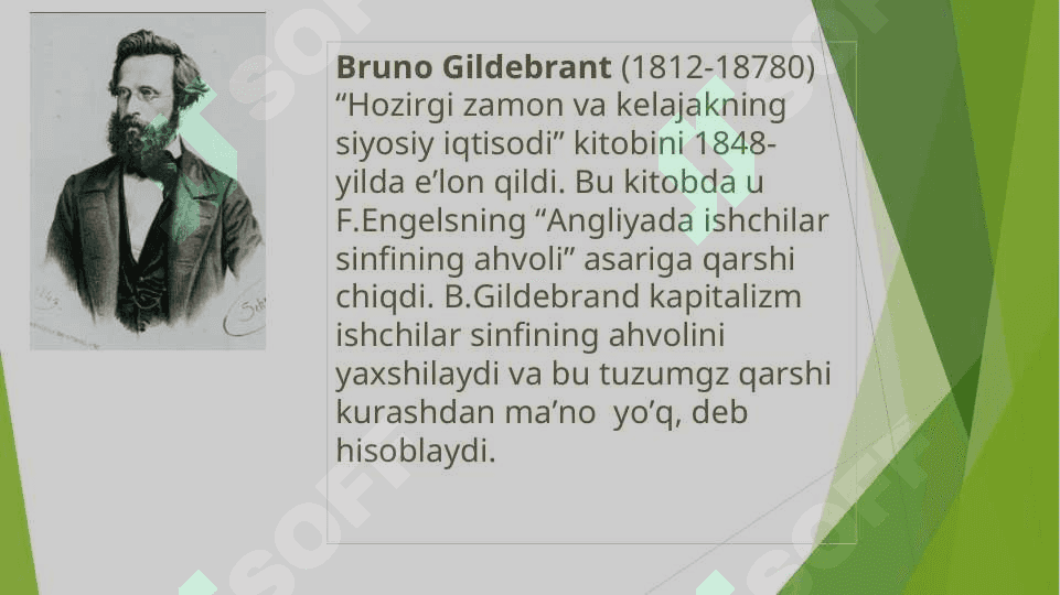 Germaniyadagi tarixiy maktab iqtisodiy g’oyalarining mohiyati 3