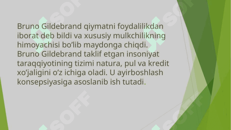 Germaniyadagi tarixiy maktab iqtisodiy g’oyalarining mohiyati 4