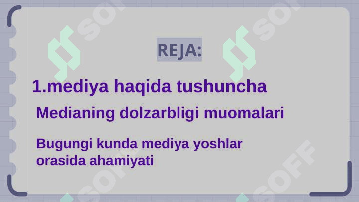 Bugungi kunda mediya taʼlimning dolzarbligi 2