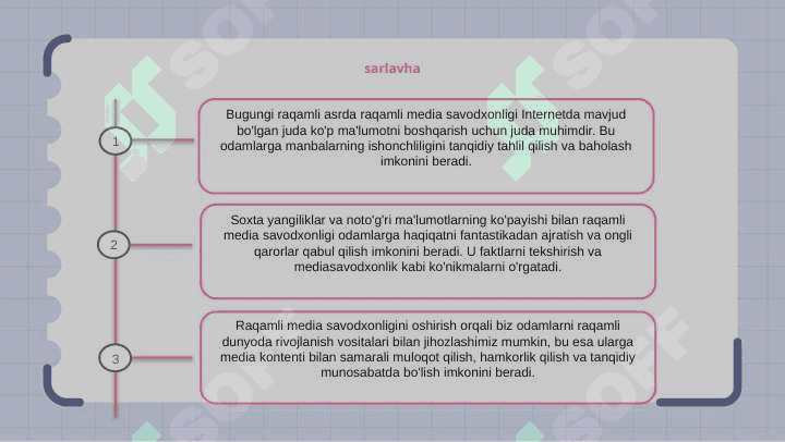 Bugungi kunda mediya taʼlimning dolzarbligi 8