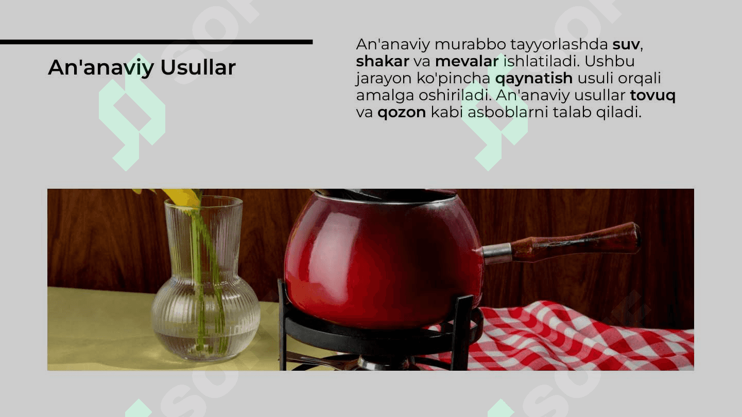 Murabbo tayyorlash texnologiyasi 4