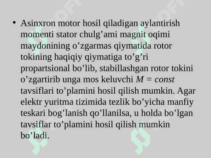 Boshqarildigan o‘zgaruvchan tok o‘zgartgichlari 3
