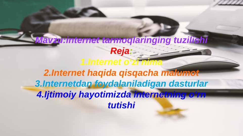 internet tarmoqlaringing tuzilishi 1
