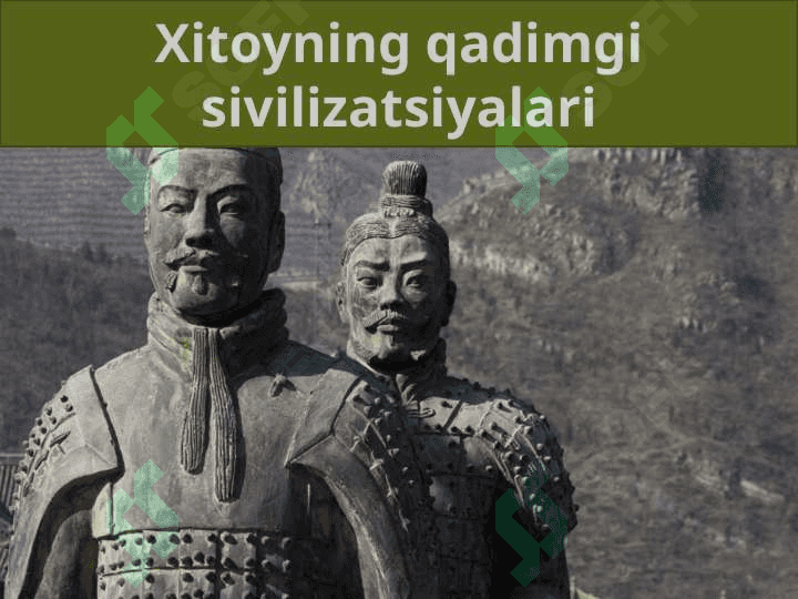 Qadimgi Xitoy 2