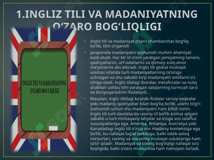 TILNI O'RGANISHDA IJTIMOIY-MADANIY OMILLAR VA ULARNING AHAMIYATI. 3