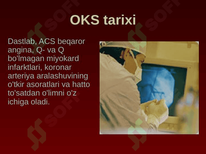 O'tkir koronar sindrom 4
