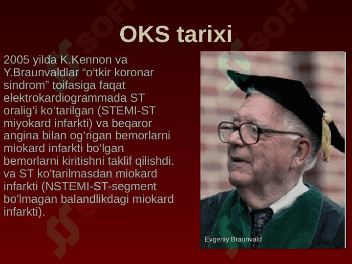 O'tkir koronar sindrom 5