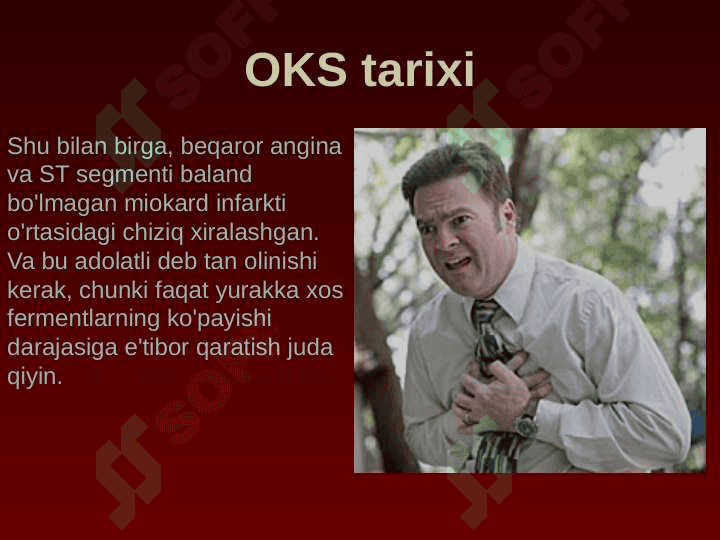 O'tkir koronar sindrom 7