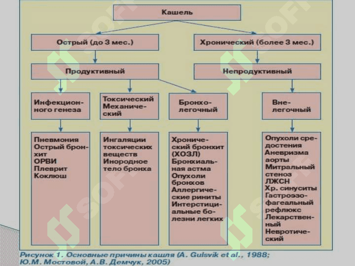 Yo'talning differentsial diagnostikasi 4