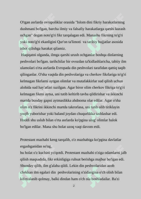 Islom va ilm 2