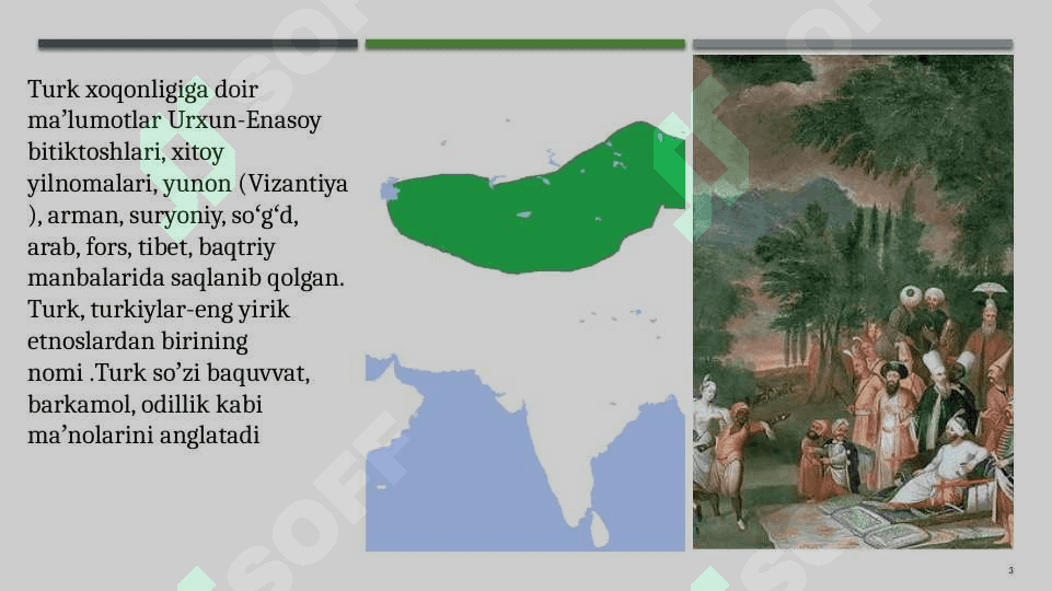 Turk xoqonligi 3