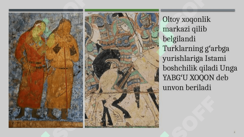 Turk xoqonligi 4