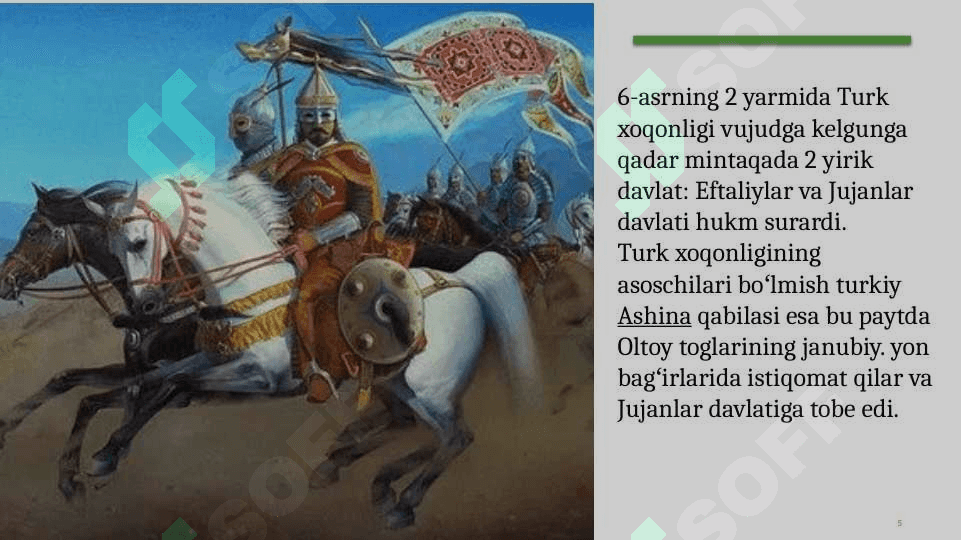 Turk xoqonligi 5