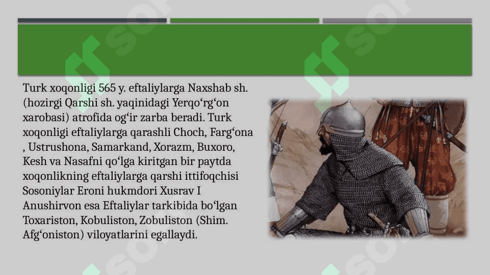 Turk xoqonligi 8