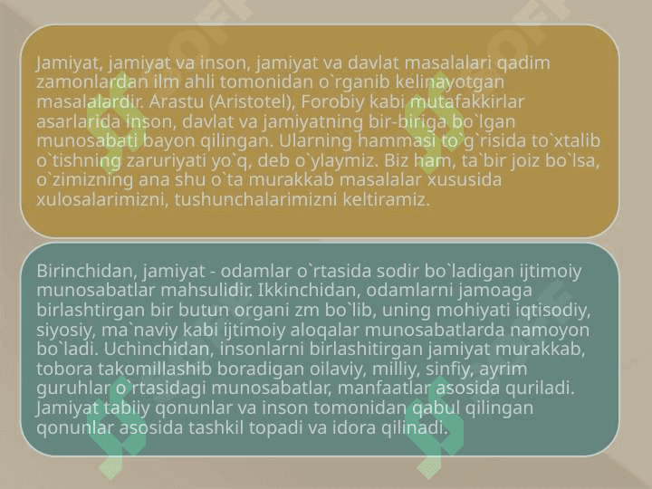 Jamiyat davlat va huquq 2