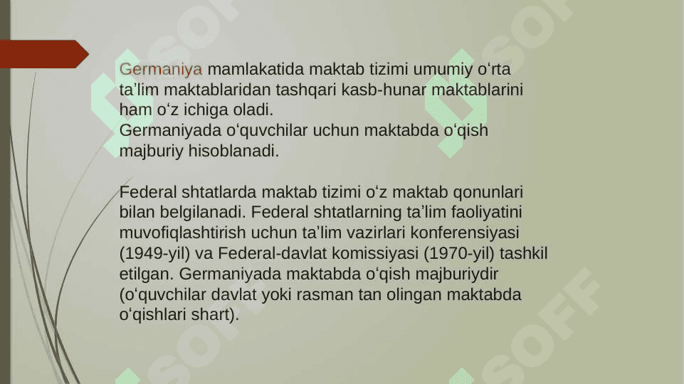 Germaniyada boshlang’ich ta’lim 4