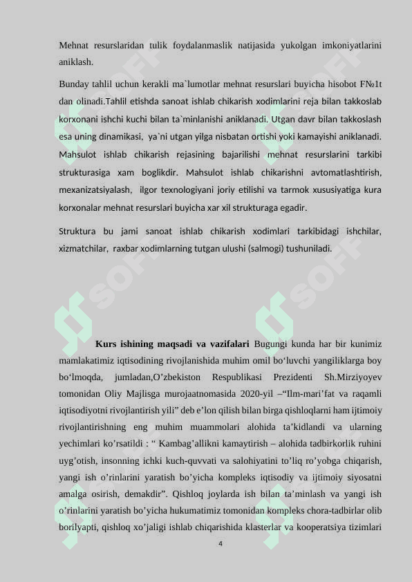 Firmalarda mehnat resurslaridan foydalanish samaradorligini oshirish yo’llari 4