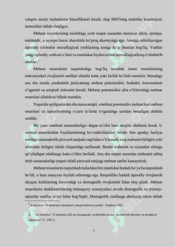 Firmalarda mehnat resurslaridan foydalanish samaradorligini oshirish yo’llari 7