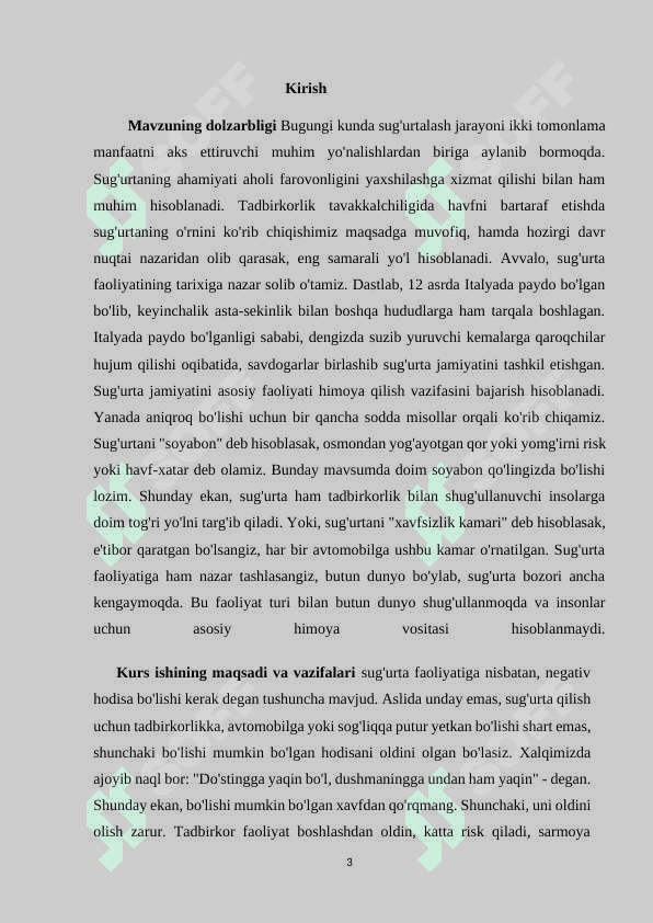 Tavakkalchilikni pasaytirishda sug’urtaning ahamiyati 3