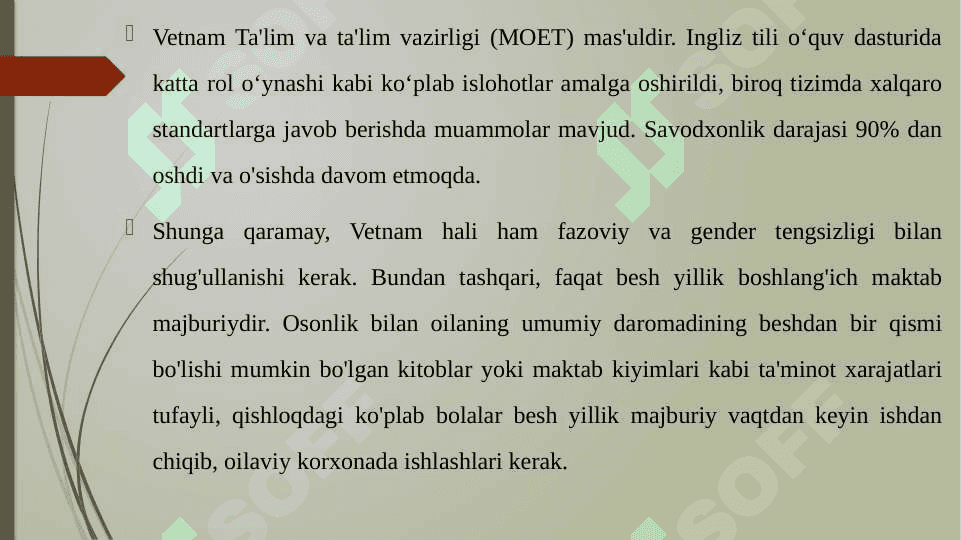 VETNAM TA'LIM TIZIMI 3