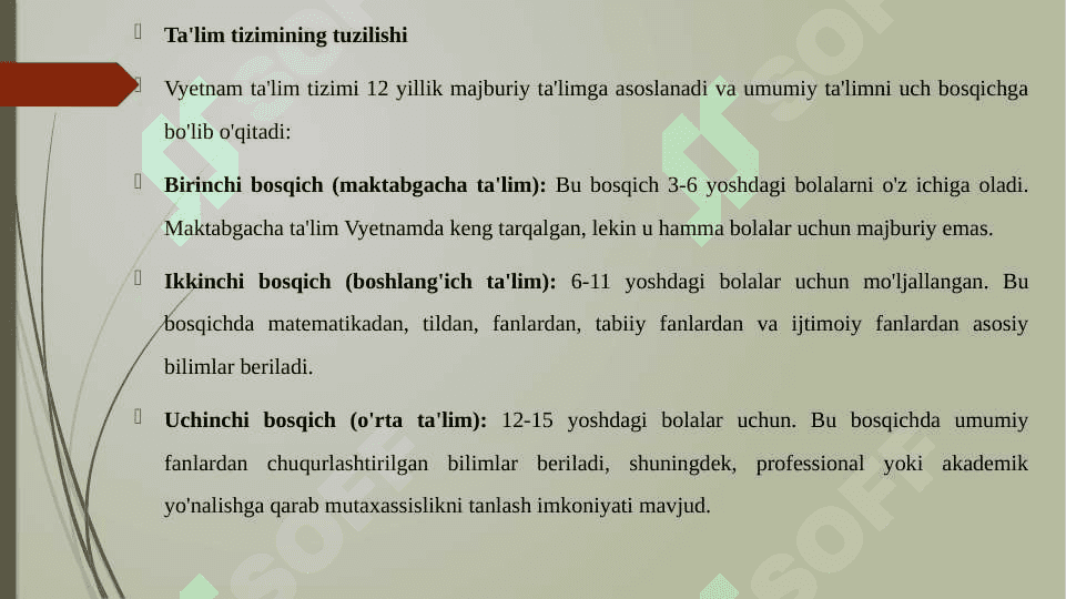 VETNAM TA'LIM TIZIMI 4