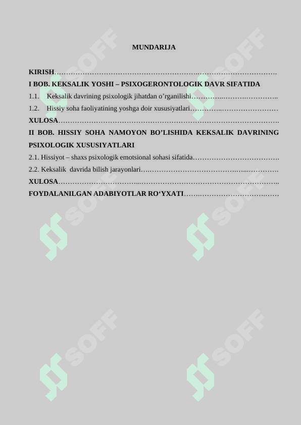 Keksalik yoshida hissiy soha namoyon bo’lishining psixologik xususiyatlari 2