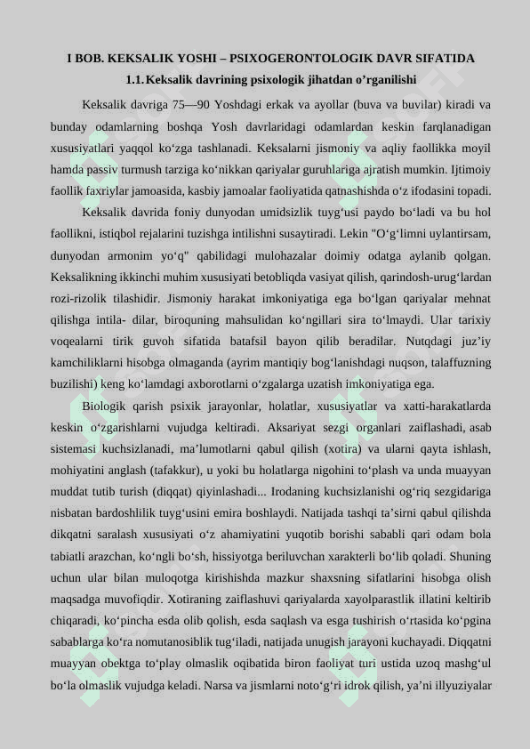 Keksalik yoshida hissiy soha namoyon bo’lishining psixologik xususiyatlari 7