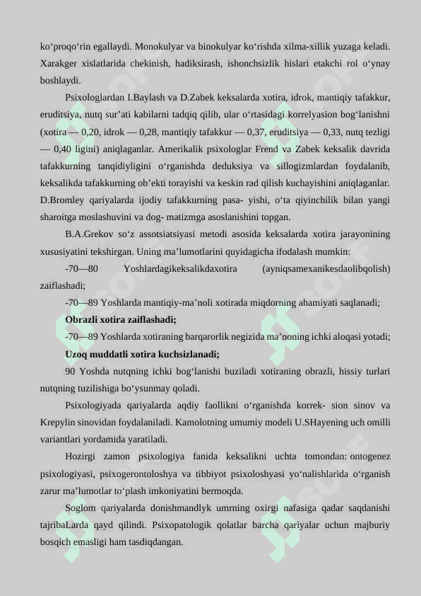 Keksalik yoshida hissiy soha namoyon bo’lishining psixologik xususiyatlari 8