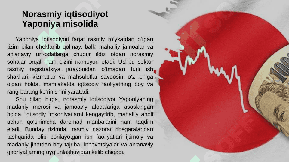 Norasmiy iqtisodiyot Yaponiya misolida 3