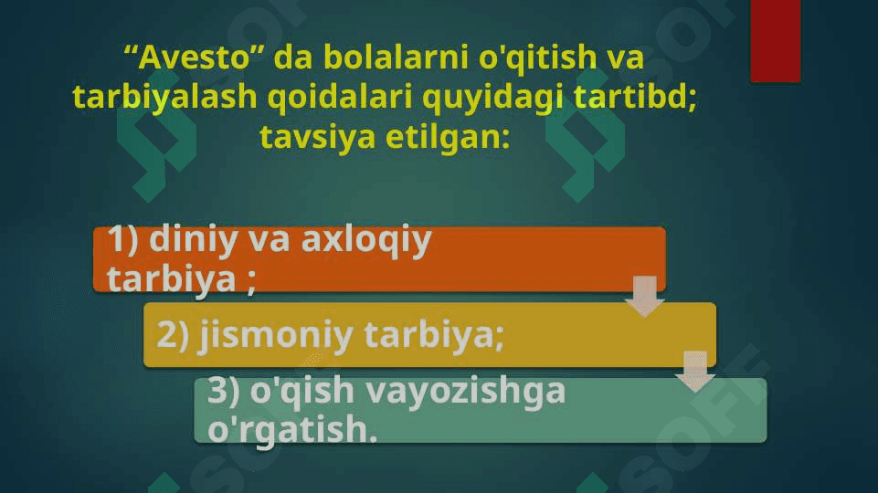 Eng Qadimgi Davrlardan Eramizning XII  asrlarigacha O‘qituvchilik Faoliyati To’g‘risida Ijtimoiy Qarashlar 8