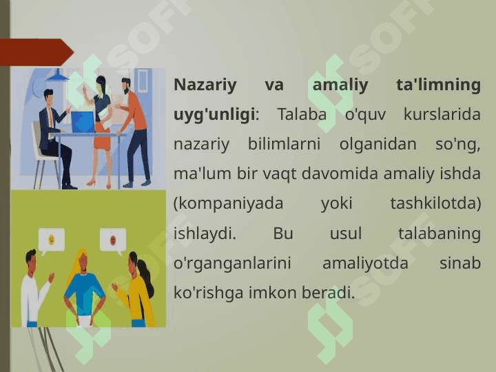 Frantsiya taʼlim tizimining Dual bosqichi xususiyatlari 4