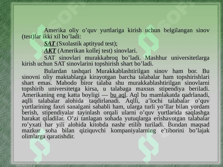 JAHON MAMLAKATLARIDA INTEGRATSIYALASH VA DIFFERENSIYALASH MUAMMOLARI 5