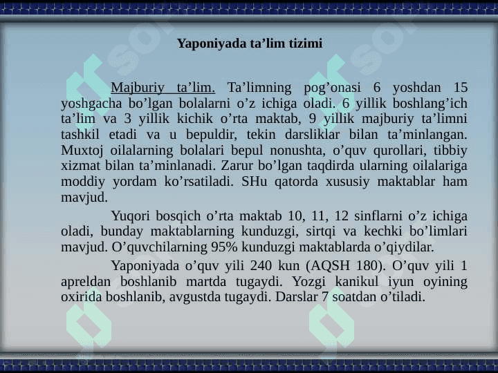JAHON MAMLAKATLARIDA INTEGRATSIYALASH VA DIFFERENSIYALASH MUAMMOLARI 6