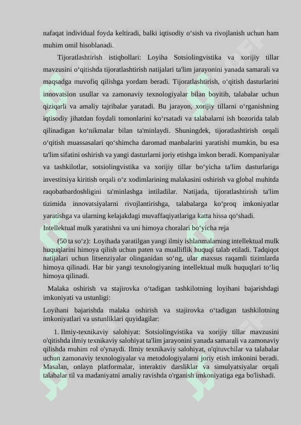 Sotsiolingvistika va xorijiy tillar 4