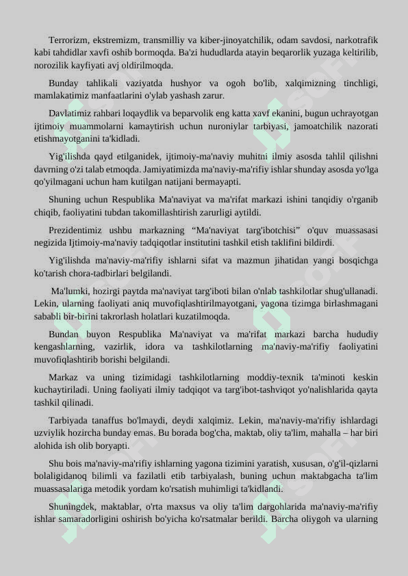 IQTISODIYOT FANINING JAMIYAT TARAQQIYOTIDAGI O’RNI 5